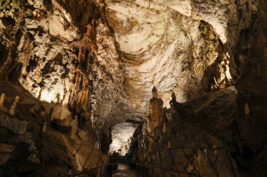 Postojna Cave (Slovenian: Postojnska jama)