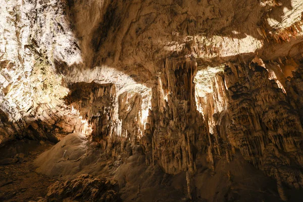 Postojna Cave (Slovenian: Postojnska jama) — Stock Photo, Image
