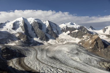 Dağ Diavolezza İsviçre Alpleri, Engadin, Graubunden, İsviçre