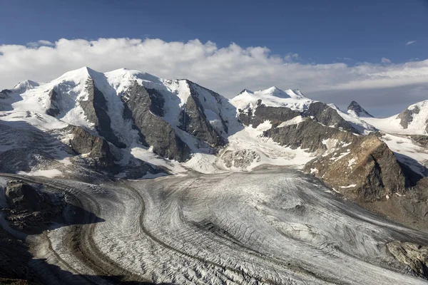 Dağ Diavolezza İsviçre Alpleri, Engadin, Graubunden, İsviçre