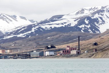 Rus hayalet kasaba Pyramiden Svalbard, Norveç