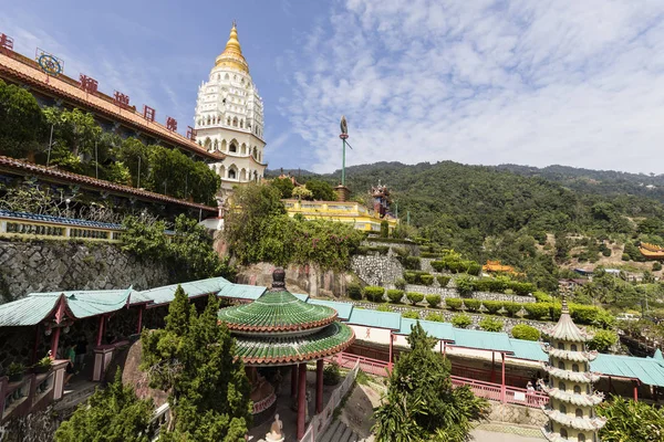 Penang, Malajsie, 20 prosince 2017: Buddhistický chrám Kek Lok Si — Stock fotografie