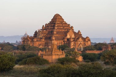 Bagan, Myanmar 'daki antik pagoda