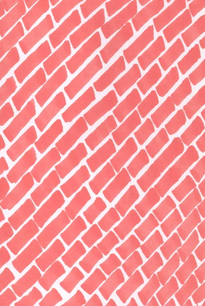 Abstract pink background. Marker brush strokes. — ストック写真