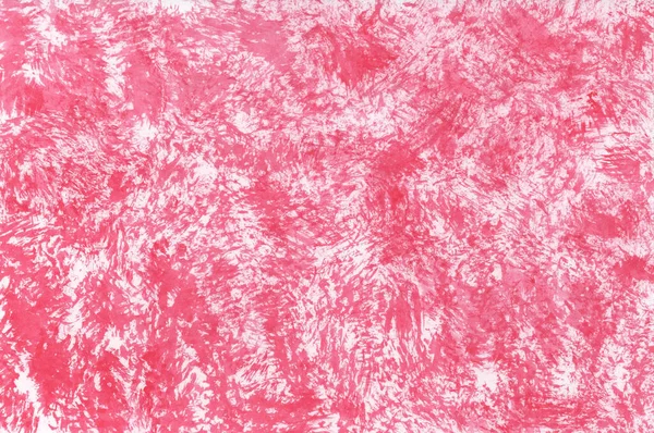 Abstract pink watercolor background. Brush strokes in watercolor. — ストック写真