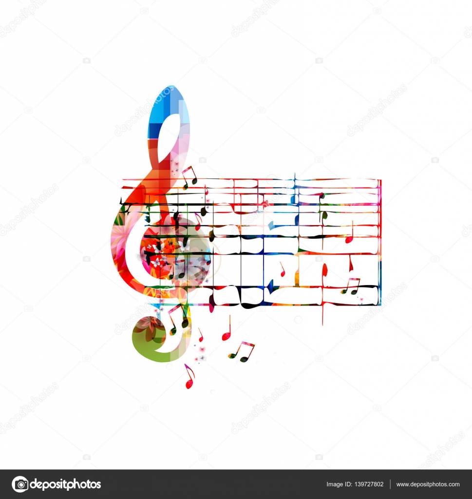 creative music notes pictures