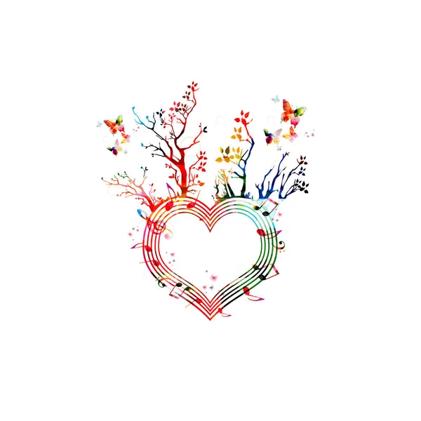Vecteurs pour Note musique coeur Illustrations libres de Vecteurs pour Note musique coeur Illustrations libres de