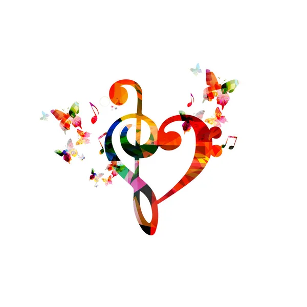 Vektorgrafiken Herz Und Noten Vektorbilder Herz Und Noten Depositphotos