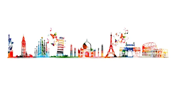 seyahat ve Turizm arka plan