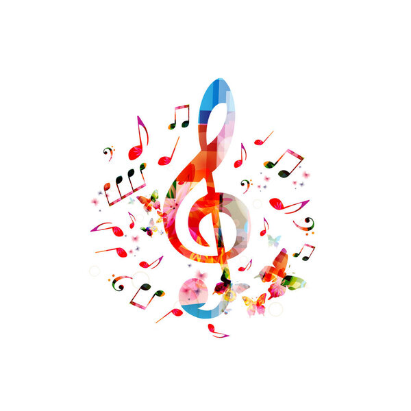 Музыкальные ноты
. 