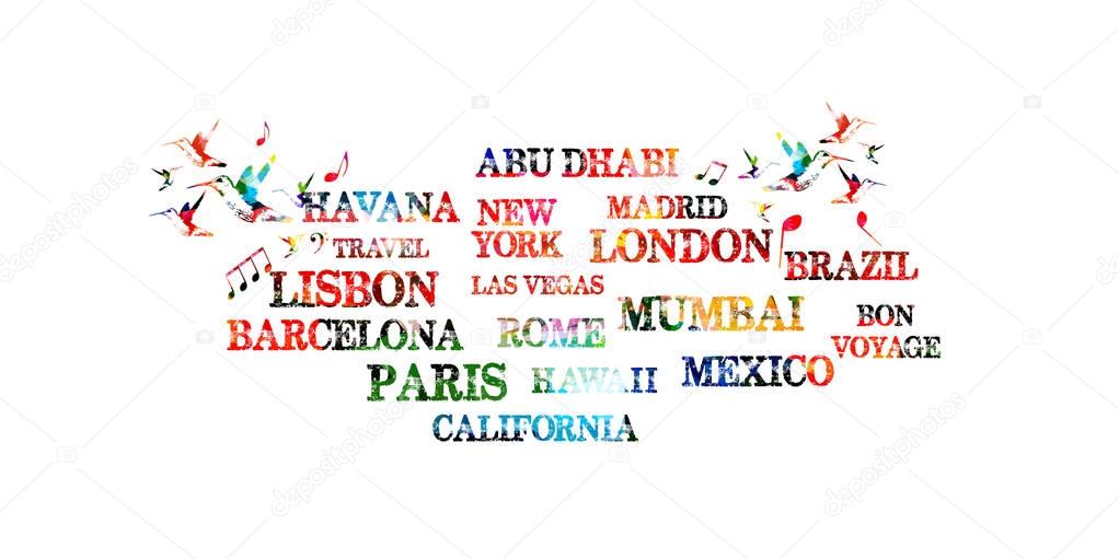 Touristic most famous destinations