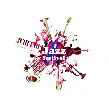 Caz festivali posteri