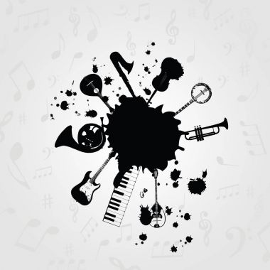 Müzik aletleri ile spot