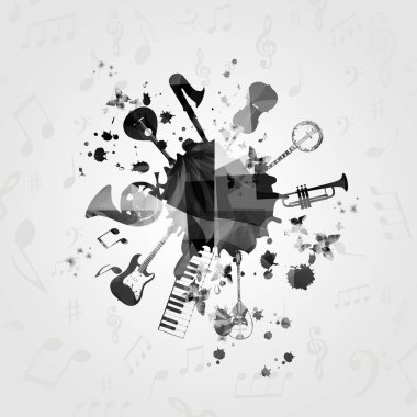 Müzik aletleri ile spot
