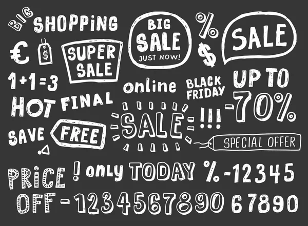 Sale banners set. — Stock Vector