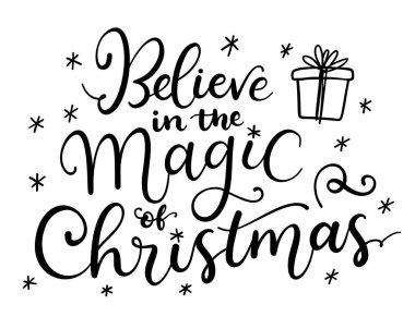 elle çizilmiş Noel süsleri.