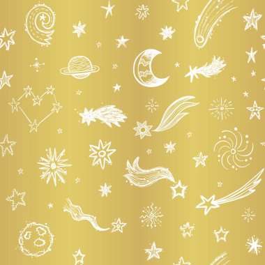 Yıldızlı kusursuz desen