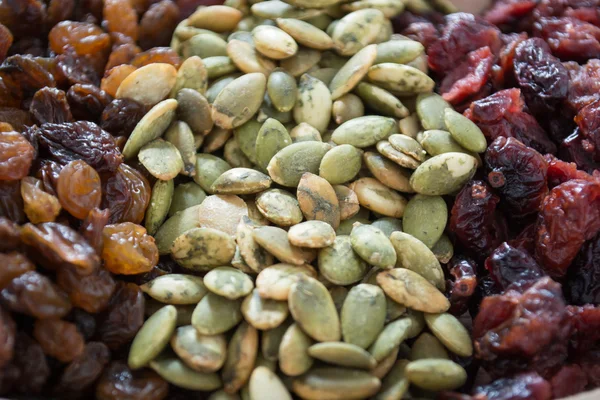 Dry fruit with pumpkin seed