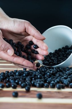 Eller aronia tablo ile