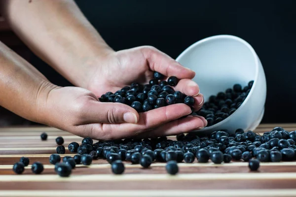 Eller aronia tablo ile