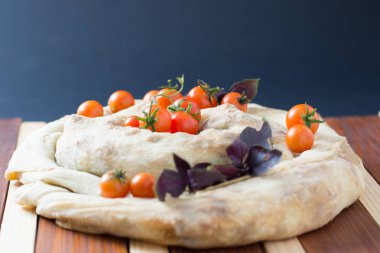 sarmal filo pasta burek kiraz domates ile