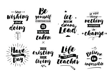 İlham tırnak seti.