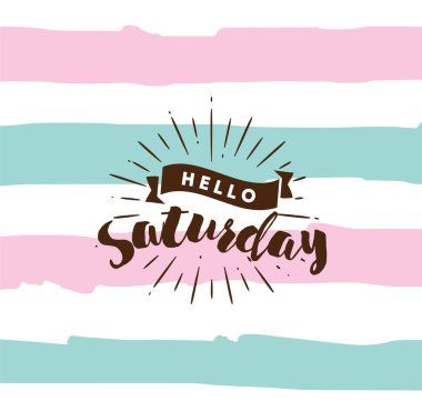 Tipografi afiş, davetiye, tebrik kartı veya t-shirt için.