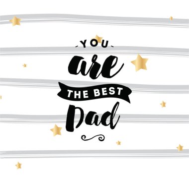 Tipografi afiş, davetiye, tebrik kartı veya t-shirt için.