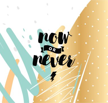 Tipografi afiş, davetiye, tebrik kartı veya t-shirt için.