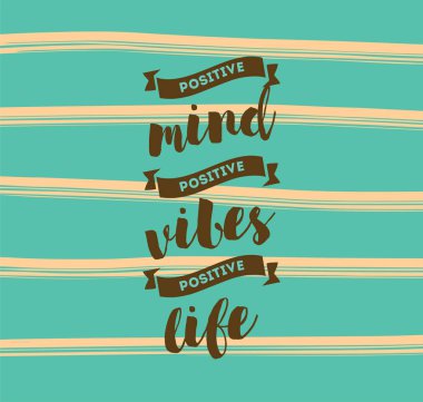 Tipografi afiş, davetiye, tebrik kartı veya t-shirt için.