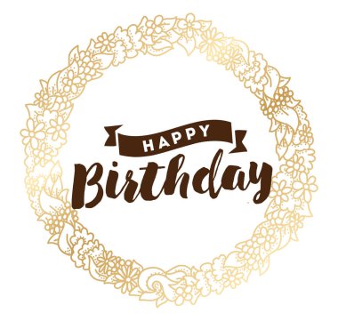 Tipografi afiş, davetiye, tebrik kartı veya t-shirt için.