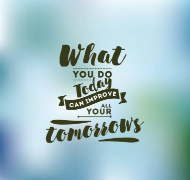 Tipografi afiş, davetiye, tebrik kartı veya t-shirt için.