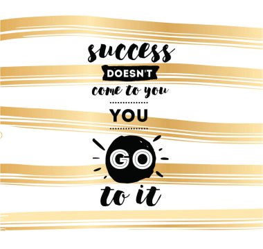 Tipografi afiş, davetiye, tebrik kartı veya t-shirt için.