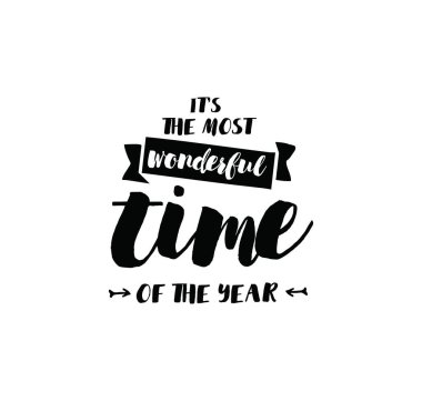 Tipografi afiş, davetiye, tebrik kartı veya t-shirt için.