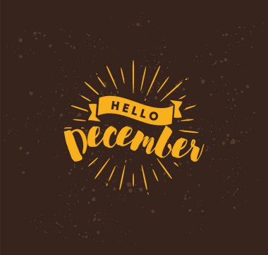 Tipografi afiş, davetiye, tebrik kartı veya t-shirt için.