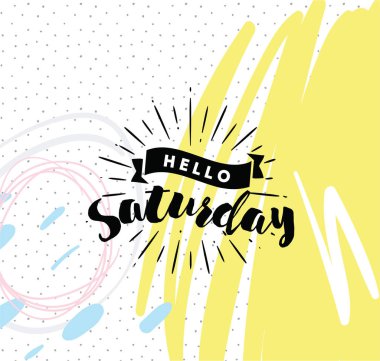 Tipografi afiş, davetiye, tebrik kartı veya t-shirt için.