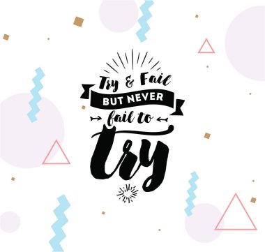 Tipografi afiş, davetiye, tebrik kartı veya t-shirt için.