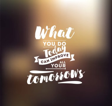 Tipografi afiş, davetiye, tebrik kartı veya t-shirt için.