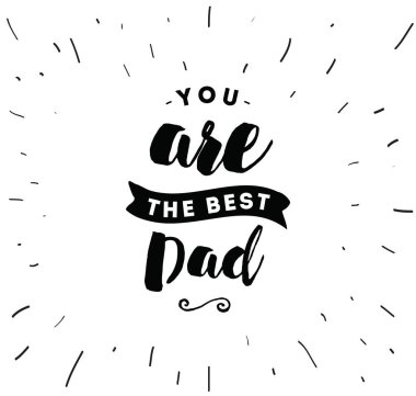 Tipografi afiş, davetiye, tebrik kartı veya t-shirt için.