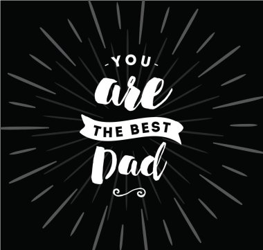 Tipografi afiş, davetiye, tebrik kartı veya t-shirt için.