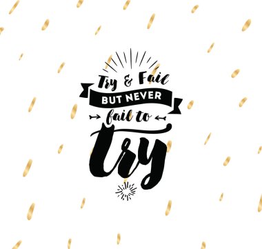 Tipografi afiş, davetiye, tebrik kartı veya t-shirt için.