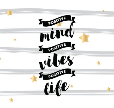 Tipografi afiş, davetiye, tebrik kartı veya t-shirt için.