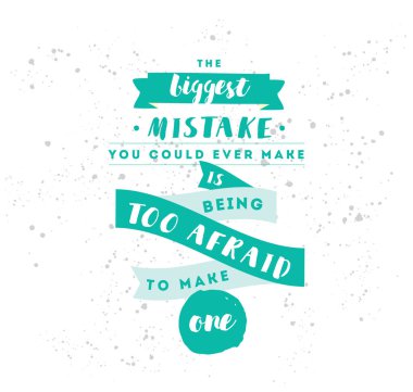 Tipografi afiş, davetiye, tebrik kartı veya t-shirt için.