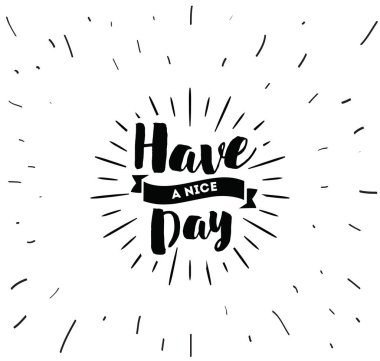 Tipografi afiş, davetiye, tebrik kartı veya t-shirt için.