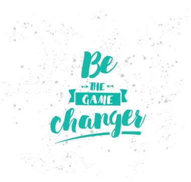 Tipografi afiş, davetiye, tebrik kartı veya t-shirt için.