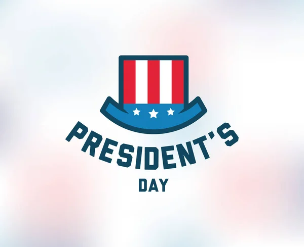 Πρόεδροι Ημέρα διάνυσμα τυπογραφία. — Διανυσματικό Αρχείο