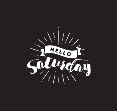 Tipografi afiş, davetiye, tebrik kartı veya t-shirt için.