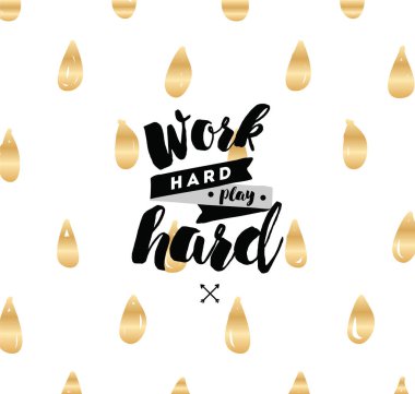 Tipografi afiş, davetiye, tebrik kartı veya t-shirt için.