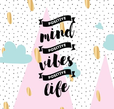 Tipografi afiş, davetiye, tebrik kartı veya t-shirt için.