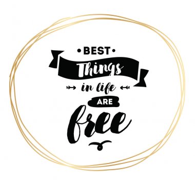 Tipografi afiş, davetiye, tebrik kartı veya t-shirt için.